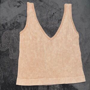 Ribbed Yoga Top